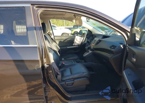 2013 Honda Cr-V Ex-L из США, поврежденный, VIN 5J6RM3H77DL008397